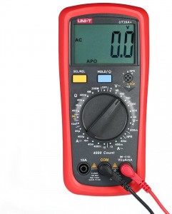 ΨΗΦΙΑΚΟ ΠΟΛΥΜΕΤΡΟ UNI-T - UT-39A+ 