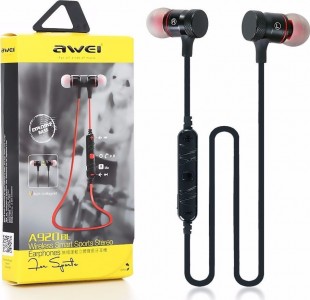 ΑΣΥΡΜΑΤΑ ΑΚΟΥΣΤΙΚΑ BLUETOOTH ΣΕ ΜΑΥΡΟ ΧΡΩΜΑ AWEI - A920BL 