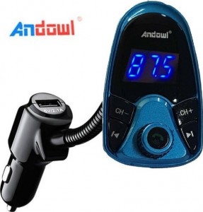 ΠΟΛΥΛΕΙΤΟΥΡΓΙΚΟ BLUETOOTH MP3 PLAYER ΑΥΤΟΚΙΝΗΤΟΥ ANDOWL - Q-B68