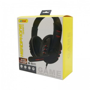 ΑΚΟΥΣΤΙΚΑ GAMING HEADPHONE ANDOWL - Q-925