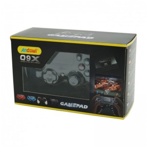 GAMEPAD ΣΕ ΜΑΥΡΟ ΧΡΩΜΑ ANDOWL - Q9X