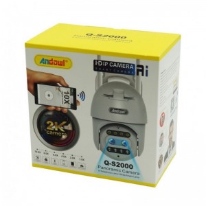 ΑΔΙΑΒΡΟΧΗ ΑΣΥΡΜΑΤΗ ΚΑΜΕΡΑ Wifi IP ANDOWL -  Q-S2000
