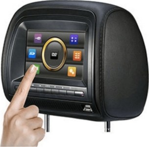 ΟΘΟΝΗ 7 ΙΝΤΣΩΝ ΓΙΑ ΤΟ ΚΑΘΙΣΜΑ ΑΥΤΟΚΙΝΗΤΟΥ ΜΕ DVD PLAYER IR,USB/SD CARD -  HEADREST MONITOR