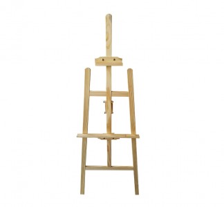 ΚΑΒΑΛΕΤΟ ΖΩΓΡΑΦΙΚΗΣ ΞΥΛΙΝΟ 52X 55X 145CM ΓΙΑ ΚΑΜΒΑ ΕΩΣ 100 ΕΚ