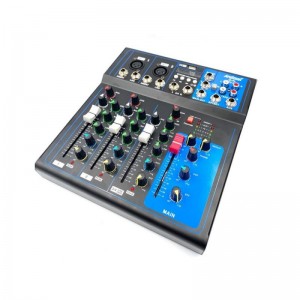ΜΙΚΤΗΣ ΗΧΟΥ ΜΕ 4 ΚΑΝΑΛΙΑ USB ANDOWL -  Q-4L