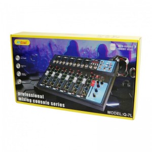 ΜΙΚΤΗΣ ΗΧΟΥ ΜΕ 7 ΚΑΝΑΛΙΑ USB ANDOWL - Q-7L
