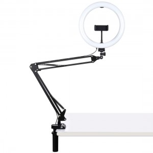 RING LIGHT ΜΕ ΡΥΘΜΙΖΟΜΕΝΟ ΒΡΑΧΙΟΝΑ PULUZ - 3090B