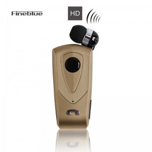 ΑΣΥΡΜΑΤΟ ΑΚΟΥΣΤΙΚΟ BLUETOOTH FINEBLUE ΣΕ ΧΡΥΣΟ ΧΡΩΜΑ -  F-930