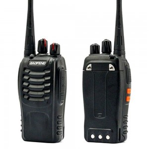 ΣΕΤ BAOFENG ΔΥΟ ΤΕΜ ΦΟΡΗΤΟΙ ΠΟΜΠΟΔΕΚΤΕΣ UHF - BF-888S