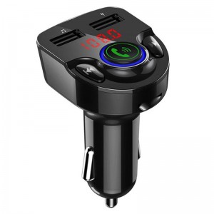 ΠΟΜΠΟΣ FM BLUETOOTH ΑΥΤΟΚΙΝΗΤΟΥ ΣΥΣΚΕΥΗ ΑΝΑΠΑΡΑΓΩΓΗΣ MP3 3,1A ΚΑΙ ΦΟΡΤΙΣΤΗΣ USB  - G32
