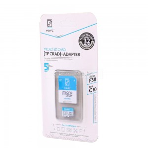 ΚΑΡΤΑ ΜΝΗΜΗΣ MICRO SDHC 32GB ADATA WITH SD ADAPTER -  YOURZ
