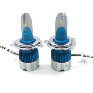 ΣΕΤ 2 ΤΕΜ ΦΩΤΑ ΑΥΤΟΚΙΝΗΤΟΥ LED 360 ° 50W  H4  - MI2