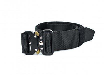 ΑΝΔΡΙΚΗ ΖΩΝΗ ΣΤΡΑΤΙΩΤΙΚΟΥ ΤΥΠΟΥ ΣΕ ΜΑΥΡΟ ΧΡΩΜΑ - 1530