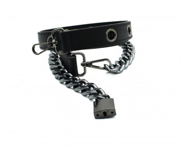 ΓΥΝΑΙΚΕΙΑ ΖΩΝΗ ΣΕ ΜΑΥΡΟ ΧΡΩΜΑ -  1571