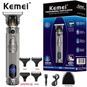 ΚΟΥΡΕΥΤΙΚΗ ΜΗΧΑΝΗΣΕ ΑΣΗΜΙ ΧΡΩΜΑ KEMEI - KM-700H
