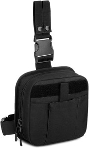 XXL MOLLE ΤΣΑΝΤΑΚΙ ΖΩΝΗΣ ΠΡΩΤΩΝ ΒΟΗΘΕΙΩΝ - BLACK P2S