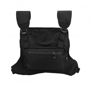 HEAVY DUTY 1.5 LITER ΤΣΑΝΤΑΚΙ ΣΤΗΘΟΥΣ ΓΙΑ ΤΡΕΞΙΜΟ ΝΤΕΛΙΒΕΡΥ AIRSOFT ΜΑΥΡΟ C3P