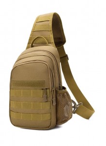 HEAVY DUTY MOLLE ΤΣΑΝΤΑΚΙ ΩΜΟΥ - ΧΙΑΣΤΙ ΚΑΦΕ 87D