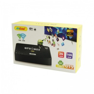 TV BOX 4K ANDOWL - QT5
