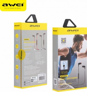 BLUETOOTH SPORTS ΑΚΟΥΣΤΙΚΑ AWEI  - B990BL