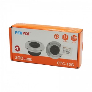 ΣΕΤ TWEETER ΑΥΤΟΚΙΝΗΤΟΥ ΣΤΡΟΓΓΥΛΑ - CTC-15G