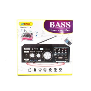 ΜΙΝΙ ΣΤΕΡΕΟΦΩΝΙΚΟΣ ΡΑΔΙΟΕΝΙΣΧΥΤΗΣ ANDOWL - Q-T110