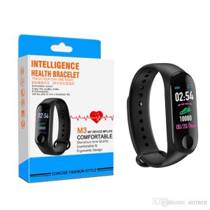 SMARTWATCH BLUETOOTH ΣΕ ΜΑΥΡΟ ΧΡΩΜΑ  - M3