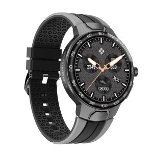 ΕΞΥΠΝΟ ΡΟΛΟΙ SMARTWATCH  BLACK GRAY - E15