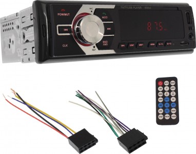 ΗΧΟΣΥΣΤΗΜΑ ΑΥΤΟΚΙΝΗΤΟΥ 1 DIN BLUETOOTH ΜΕ TFT ΟΘΟΝΗ USB/AUX/SD ΚΑΙ ΧΕΙΡΙΣΤΗΡΙΟ FONY - 6035BT 