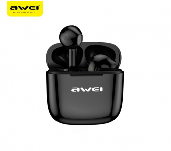 ΑΚΟΥΣΤΙΚΑ BLUETOOTH TWS 5.0 TOUCH CONTROL ΣΕ ΜΑΥΡΟ ΧΡΩΜΑ AWEI - T26