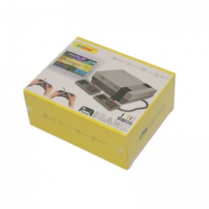 MINI GAME CONSOLE WITH 620 CLASSIC GAMES ANDOWL - GS620