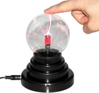 ΛΑΜΠΑ PLASMA BALL