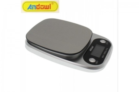 ΨΗΦΙΑΚΗ ΖΥΓΑΡΙΑ ΚΟΥΖΙΝΑΣ 10 KG/1G Q-C305 ANDOWL