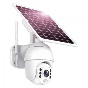 ΕΞΥΠΝΗ ΗΛΙΑΚΗ ΑΣΥΡΜΑΤΗ ΚΑΜΕΡΑ 2.0MP 1080P WIFI ΜΕ ΑΙΣΘΗΤΗΡΑ ΚΙΝΗΣΗΣ - PTZ