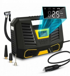 ΤΡΟΜΠΑ ΑΥΤΟΚΙΝΗΤΟΥ C1808-1 150PSI ΜΕ ΚΑΛΩΔΙΟ ΑΝΑΠΤΗΡΑ 12V ΜΕ ΦΩΣ