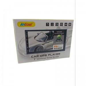 ANDOWL Q-CA005 ΗΧΟΣΎΣΤΗΜΑ ΑΥΤΟΚΙΝHΤΟΥ (BLUETOOTH/USB/GPS) ΜΕ ΟΘOΝΗ ΑΦΉΣ 7