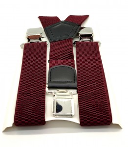 ΤΙΡΑΝΤΕΣ ΦΑΡΔΙΕΣ ΣΕ ΣΚΟΥΡΟ ΜΠΟΡΝΤΟ ΧΡΩΜΑ 4CM - T145