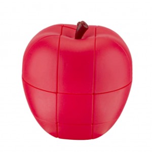 RUBIK CUBE FRUIT SERIES - APPLE ΚΥΒΟΣ ΤΑΧΥΤΗΤΑΣ 3X3 ΓΙΑ 3+ ΕΤΩΝ A283 FX8801