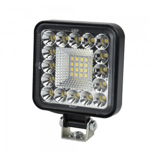 LED ΠΡΟΒΟΛAΚΙ 15000LUMENS 12V ΑΔΙAΒΡΟΧΟ 360º ANDOWL Q-ZD561 – ΜΑYΡΟ