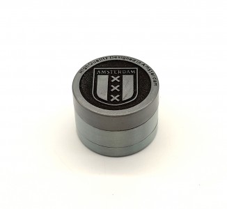 GRINDER - ΜΕΤΑΛΛΙΚΟΣ ΤΡΙΦΤΗΣ ΚΑΠΝΟΥ 3 ΕΠΙΠΕΔΩΝ ΧΧΧ ΜΕ ΣΙΤΑ  GR147