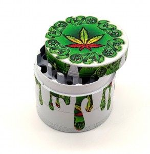 GRINDER - ΜΕΤΑΛΛΙΚΟΣ ΤΡΙΦΤΗΣ ΚΑΠΝΟΥ 4 ΕΠΙΠΕΔΩΝ 420 ΜΕ ΣΙΤΑ  GR27311