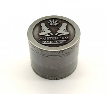 GRINDER - ΜΕΤΑΛΛΙΚΟΣ ΤΡΙΦΤΗΣ ΚΑΠΝΟΥ 4 ΕΠΙΠΕΔΩΝ GIRLS ΜΕ ΣΙΤΑ GR24737