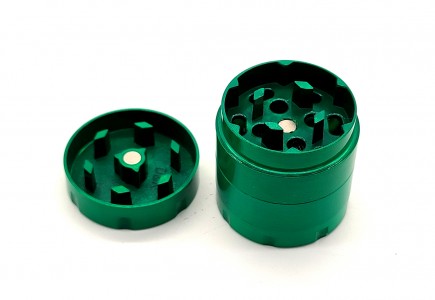 GRINDER BRONZE - ΜΕΤΑΛΛΙΚΟΣ ΤΡΙΦΤΗΣ ΚΑΠΝΟΥ 4 ΕΠΙΠΕΔΩΝ ΜΕ ΣΙΤΑ ΚΑΙ ΔΙΑΜΕΤΡΟ 28ΜΜ GR3477