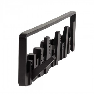ΚΡΕΜΑΣΤΡΑ ΤΟΙΧΟΥ 5 ΘΕΣΕΩΝ – WALL SHELF HOOK CITY