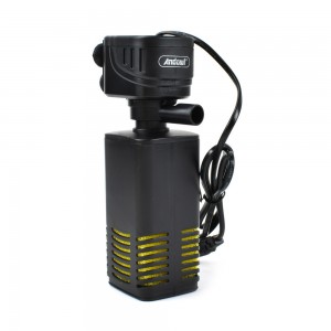 MINI ΦΙΛΤΡΟ ΝΕΡΟΥ ΕΝΥΔΡΕΙΟΥ 12W 800L/H ANDOWL QL-1000F – ΜΑΥΡΟ