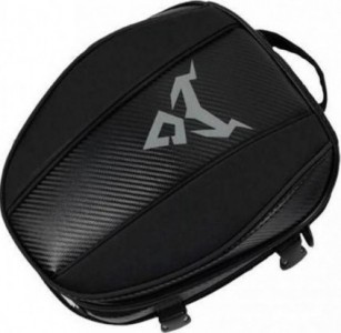 CARBON ΥΠΕΡΑΝΘΕΚΤΙΚΟ ΑΔΙΑΒΡΟΧΟ ΜΑΓΝΗΤΙΚΟ TANK BAG ΣΕ ΓΚΡΙ ΧΡΩΜΑ 4 ΣΕ 1 ΠΟΥ ΓΙΝΕΤΑΙ ΤΣΑΝΤΑΚΙ ΩΜΟΥ 15 ΛΙΤΡΑ MOTOCENTRIC 0079