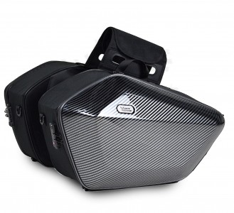 MOTOCENTRIC 11-MC-0128 ΜΟΤΟΣΥΚΛΕΤΑ ΠΙΣΩ ΔΙΠΛΗ ΠΛΑΪΝΗ ΤΣΑΝΤΑ CARBON / SPACE GREY ΜΕ ΑΝΤΙΚΛΕΠΤΙΚΟ ΚΛΕΙΔΩΜΑ ΚΩΔΙΚΟΣ ΚΩΔΙΚΟΣ ΣΚΛΗΡΗ ΣΕΛΑ ΤΣΑΝΤΑ UNISEX 