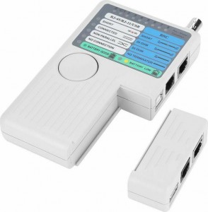 ANDOWL NETWORK CABLE TESTER ΔΟΚΙΜΑΣΤΗΣ  ΚΑΛΩΔΙΩΝ ΔΙΚΤΥΟΥ Q-306