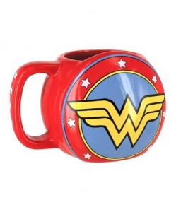 ΚΕΡΑΜΙΚΗ ΚΟΥΠΑ 3D 400ML WONDERWOMAN 