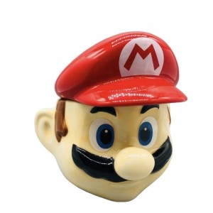 ΚΕΡΑΜΙΚΗ ΚΟΥΠΑ 3D XL ΚΕΡΑΜΙΚΗ ΚΟΥΠΑ 400ML SUPER MARIO